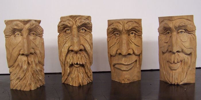 Terry Adair, Twisted Pine Studio - Unique, Natural Wood Sculptures