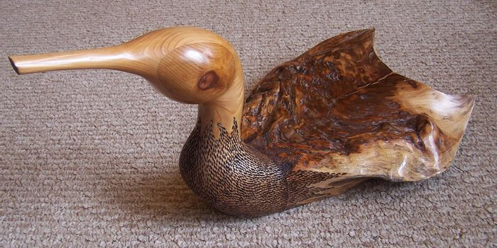 Terry Adair, Twisted Pine Studio - Unique, Natural Wood Sculptures